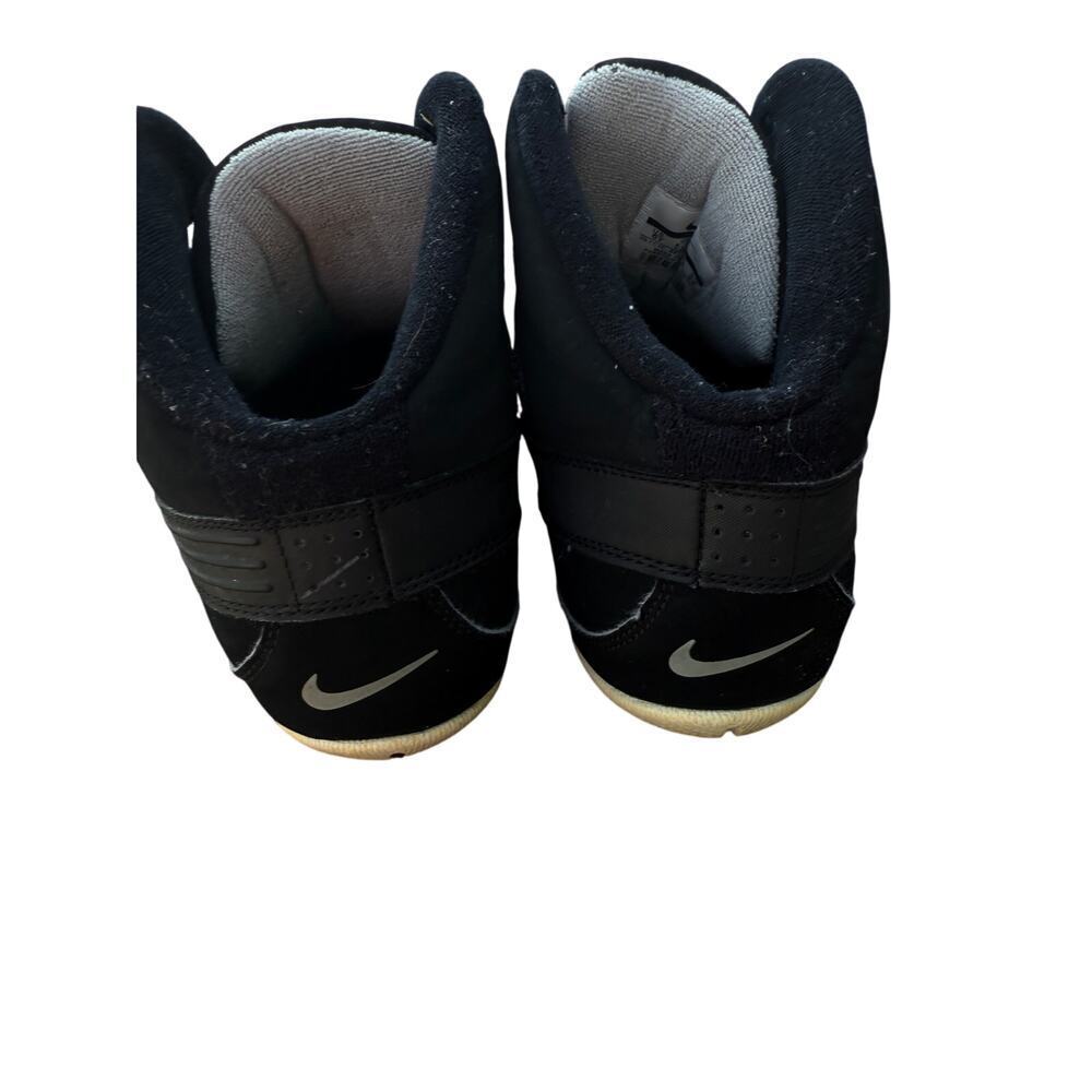 Nike Black High Top Sneakers Mens Size 6 Y2K - Picture 3 of 8